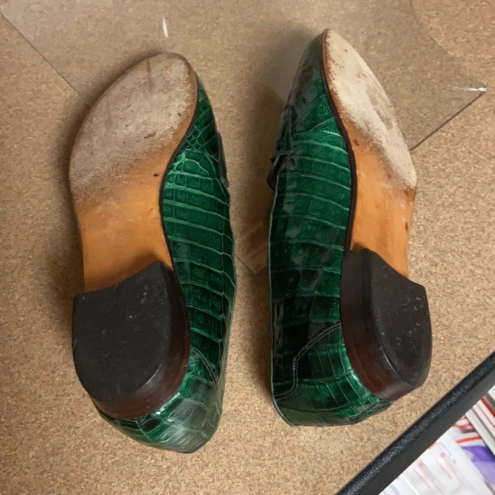 Ermanno Daelli Reptile Loafers - Picture 9 of 11